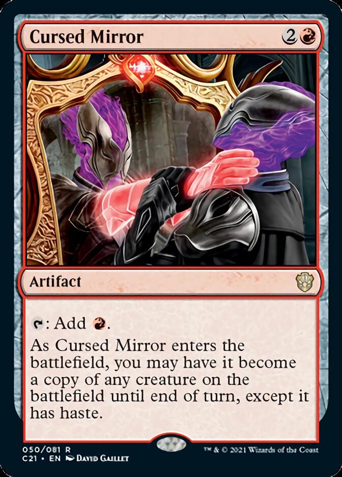 Cursed Mirror [Commander 2021] | L.A. Mood Comics and Games