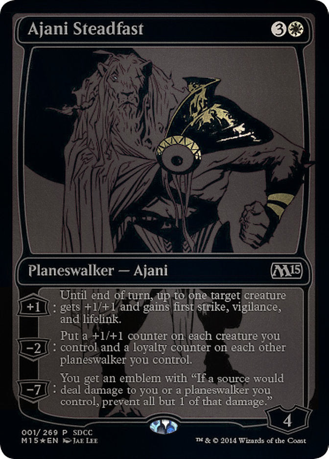 Ajani Steadfast [San Diego Comic-Con 2014] | L.A. Mood Comics and Games