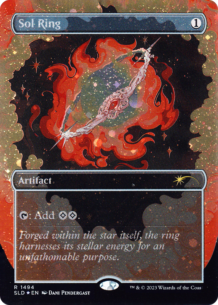 Sol Ring (1494) (Galaxy Foil) [Secret Lair Drop Series] | L.A. Mood Comics and Games