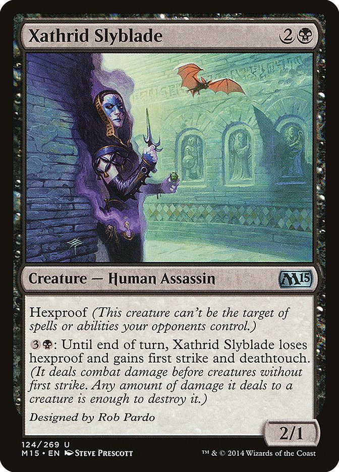 Xathrid Slyblade [Magic 2015] | L.A. Mood Comics and Games