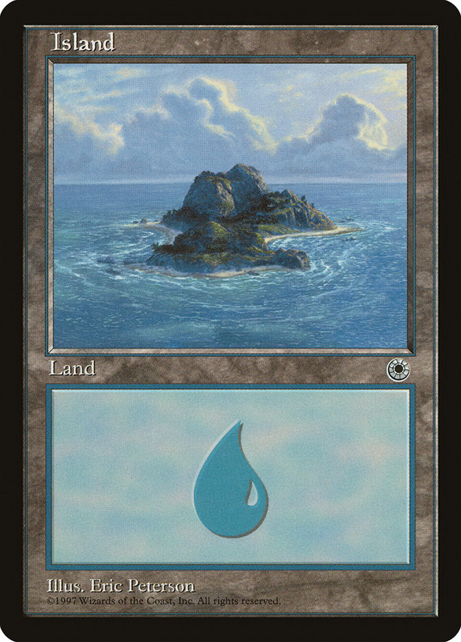 Island (Bays on Left and Right) [Portal] | L.A. Mood Comics and Games