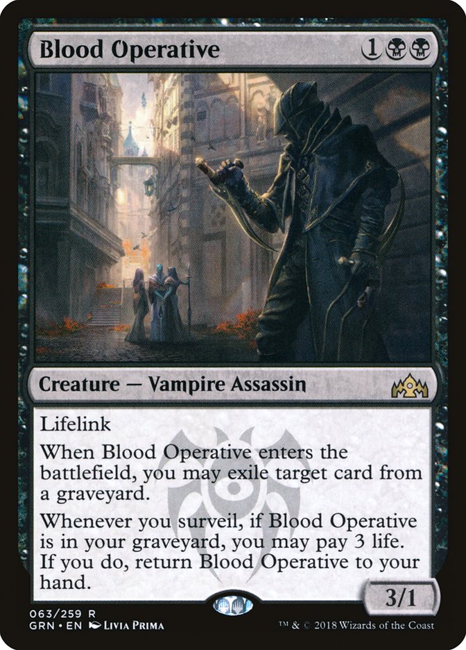 Blood Operative [Guilds of Ravnica] | L.A. Mood Comics and Games