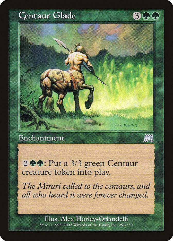 Centaur Glade [Onslaught] | L.A. Mood Comics and Games