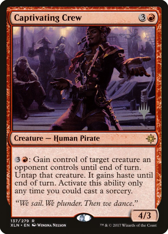 Captivating Crew (Promo Pack) [Ixalan Promos] | L.A. Mood Comics and Games