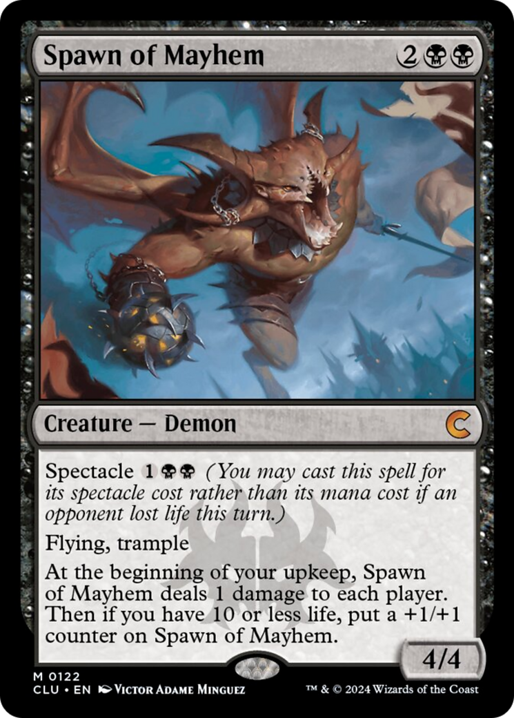 Spawn of Mayhem [Ravnica: Clue Edition] | L.A. Mood Comics and Games