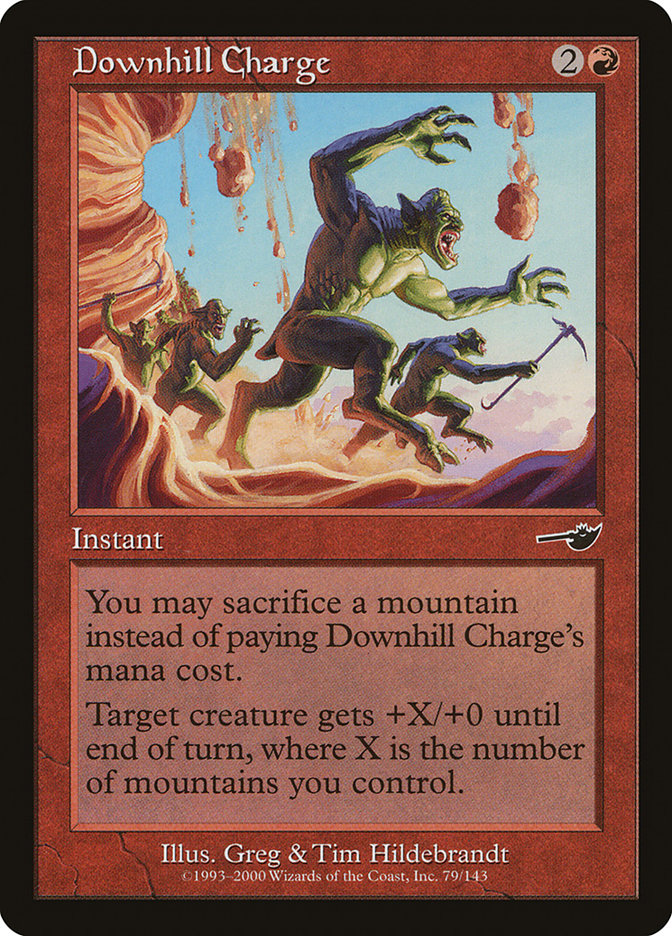 Downhill Charge [Nemesis] | L.A. Mood Comics and Games