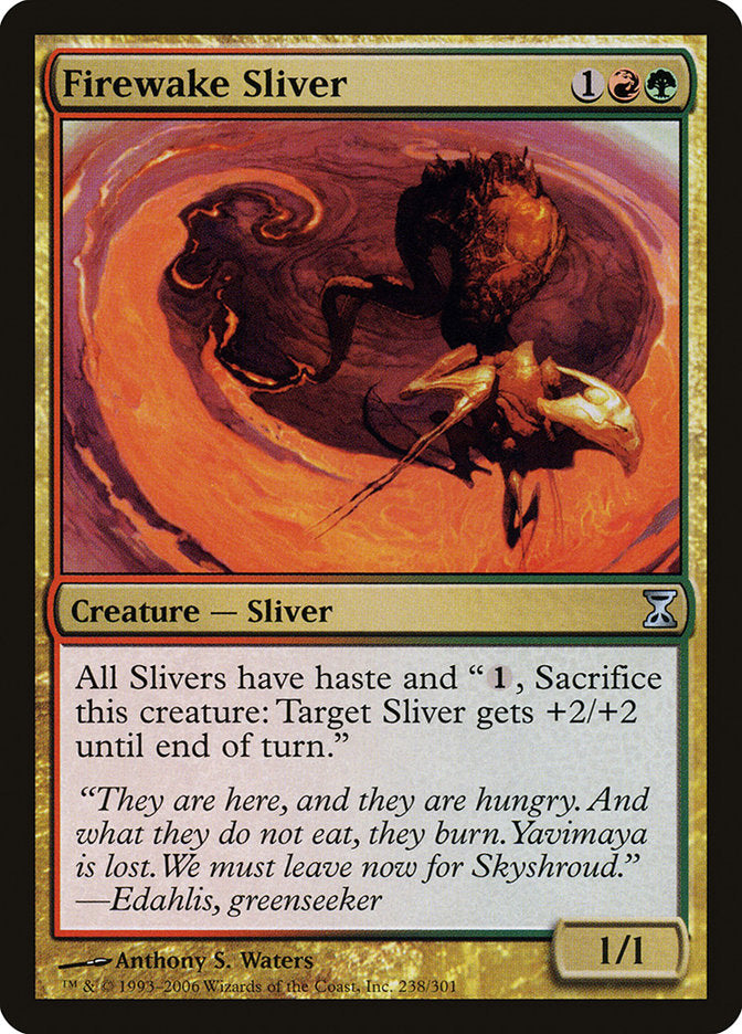 Firewake Sliver [Time Spiral] | L.A. Mood Comics and Games