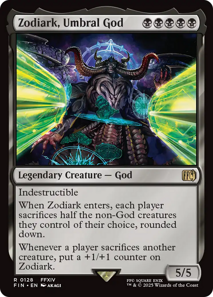Zodiark, Umbral God [FINAL FANTASY] | L.A. Mood Comics and Games