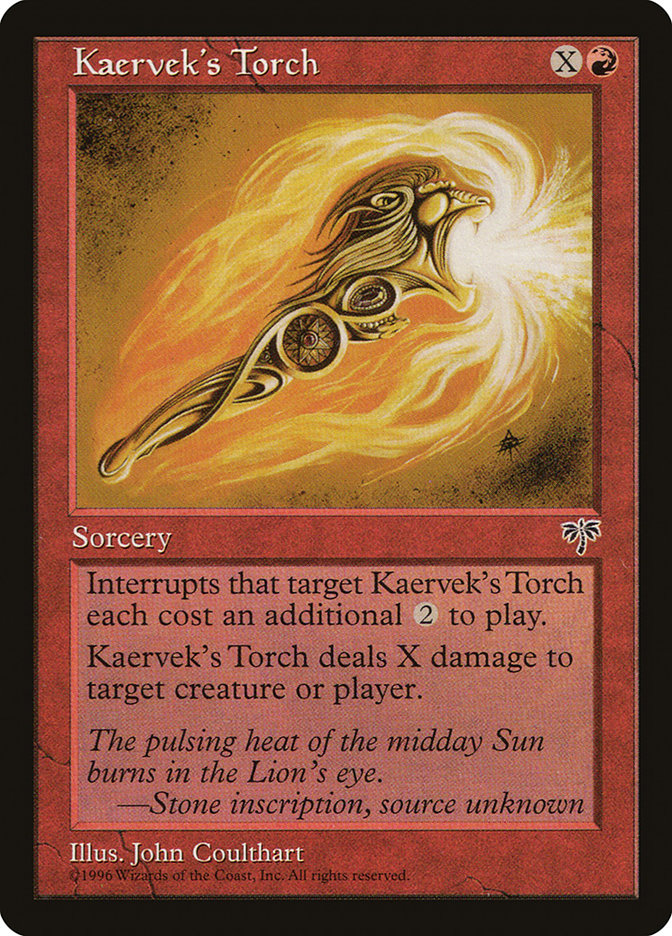 Kaervek's Torch [Mirage] | L.A. Mood Comics and Games