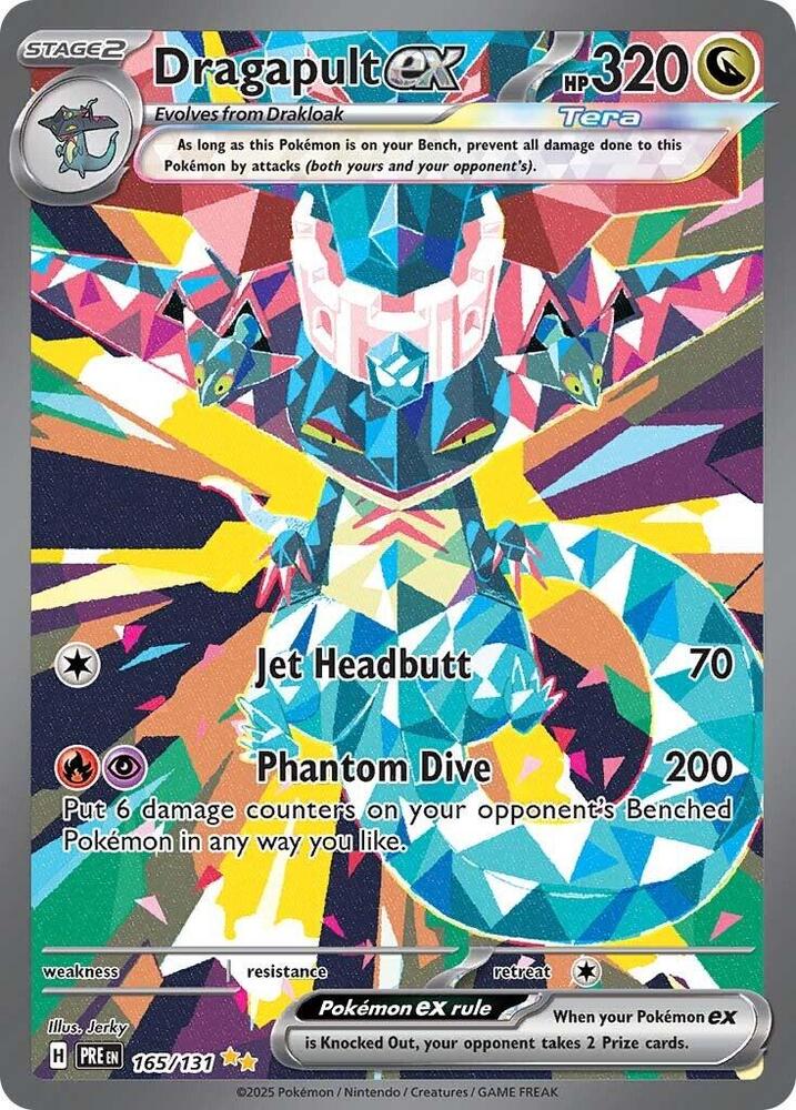 Dragapult ex (165/131) [Scarlet & Violet: Prismatic Evolutions] | L.A. Mood Comics and Games