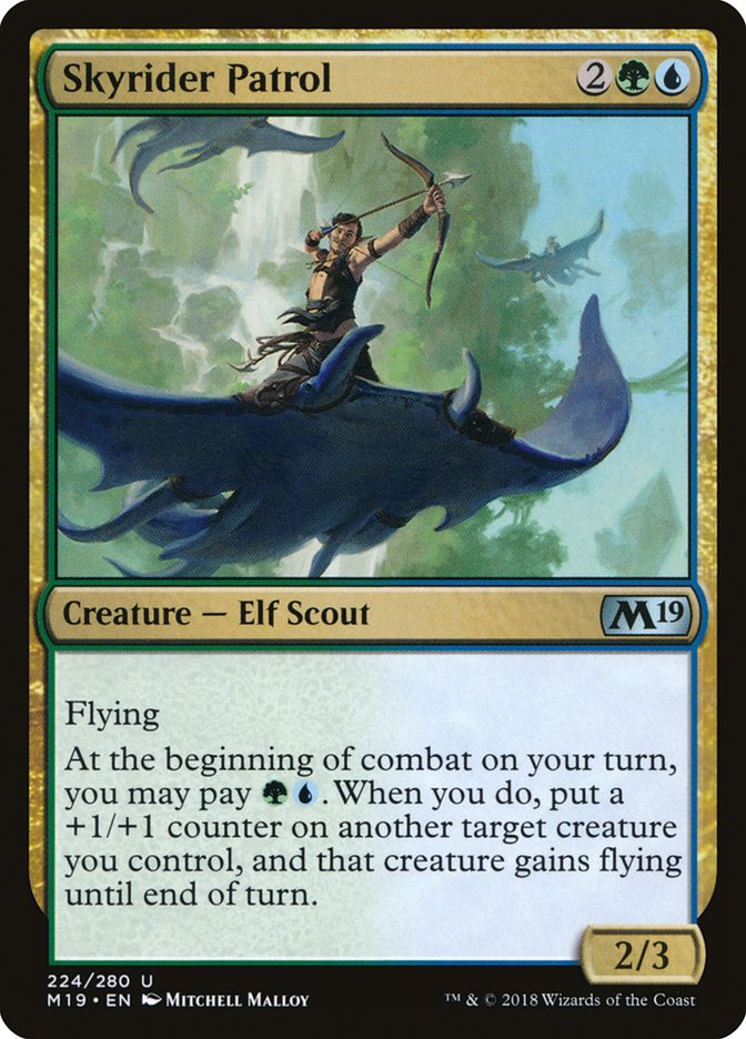 Skyrider Patrol [Core Set 2019] | L.A. Mood Comics and Games