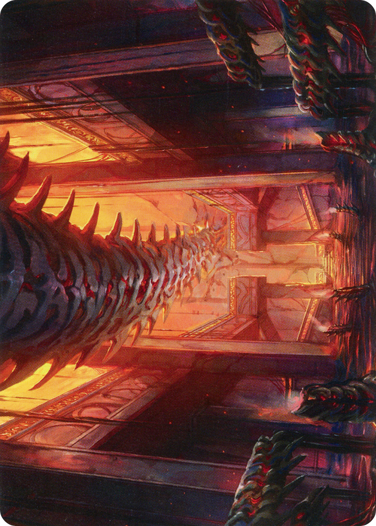 Bloodfell Caves Art Card [March of the Machine Art Series] | L.A. Mood Comics and Games