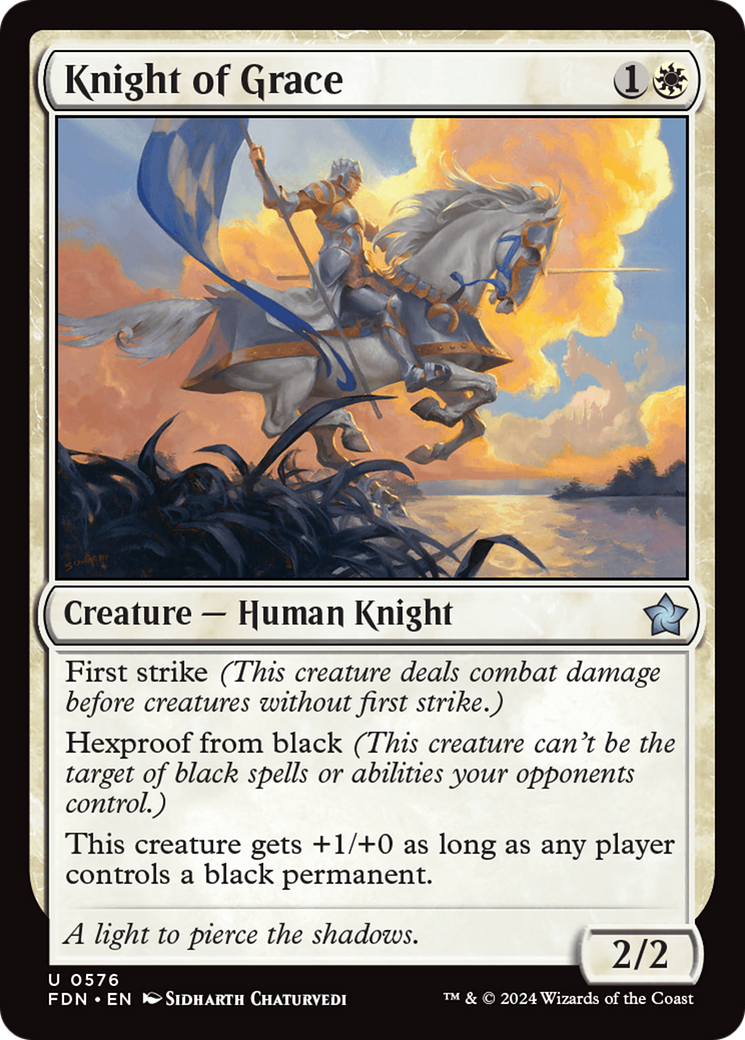 Knight of Grace [Foundations] | L.A. Mood Comics and Games