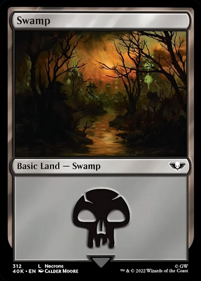 Swamp (312) [Warhammer 40,000] | L.A. Mood Comics and Games