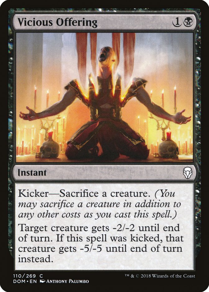 Vicious Offering [Dominaria] | L.A. Mood Comics and Games