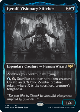 Geralf, Visionary Stitcher [Innistrad: Double Feature] | L.A. Mood Comics and Games