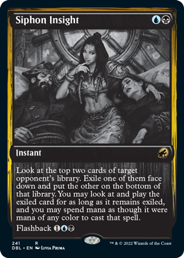 Siphon Insight [Innistrad: Double Feature] | L.A. Mood Comics and Games