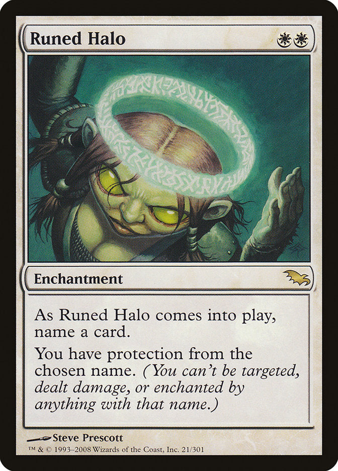Runed Halo [Shadowmoor] | L.A. Mood Comics and Games