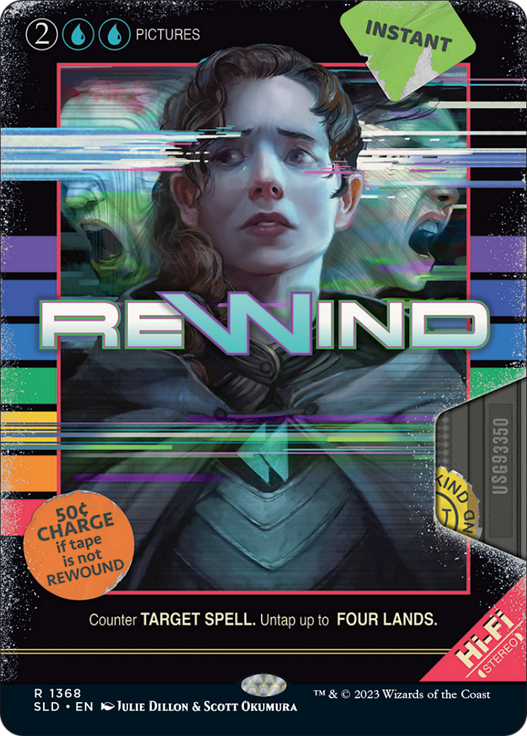 Rewind [Secret Lair Drop Series] | L.A. Mood Comics and Games