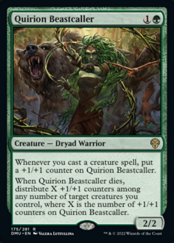 Quirion Beastcaller [Dominaria United] | L.A. Mood Comics and Games