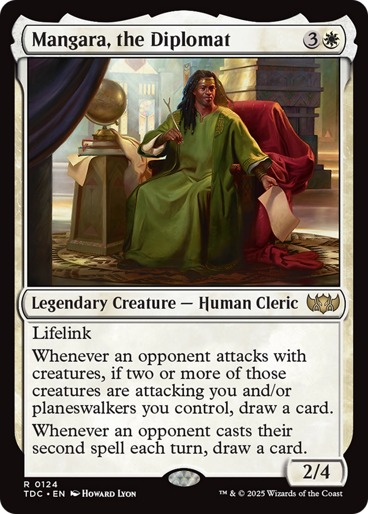 Mangara, the Diplomat [Tarkir: Dragonstorm Commander] | L.A. Mood Comics and Games