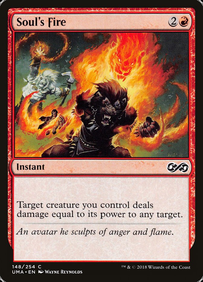 Soul's Fire [Ultimate Masters] | L.A. Mood Comics and Games