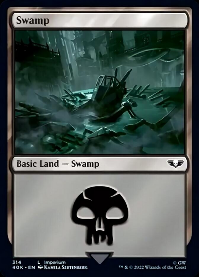 Swamp (314) [Warhammer 40,000] | L.A. Mood Comics and Games