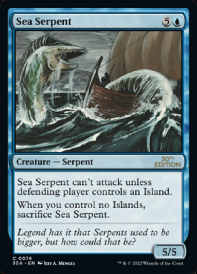 Sea Serpent [30th Anniversary Edition] | L.A. Mood Comics and Games