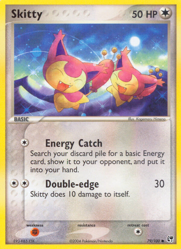 Skitty (79/100) [EX: Battle Stadium] | L.A. Mood Comics and Games