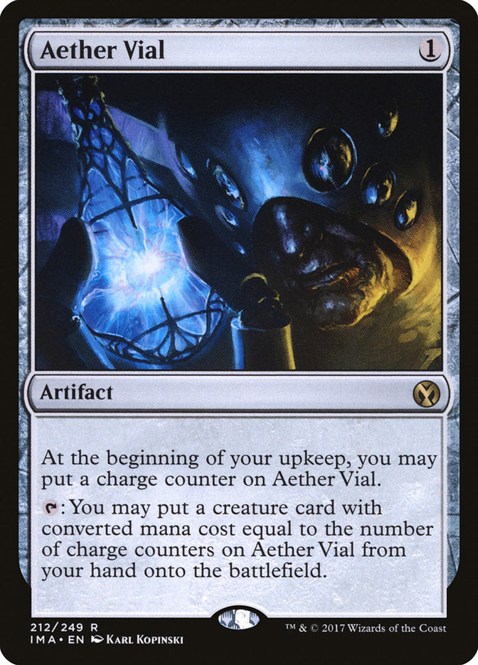 Aether Vial [Iconic Masters] | L.A. Mood Comics and Games