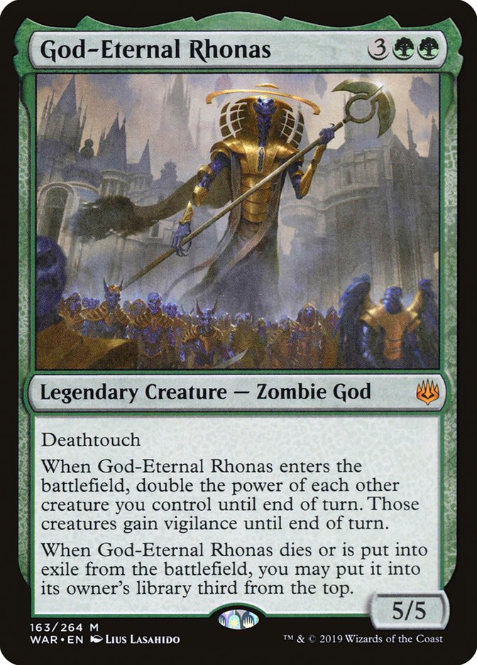 God-Eternal Rhonas [War of the Spark] | L.A. Mood Comics and Games
