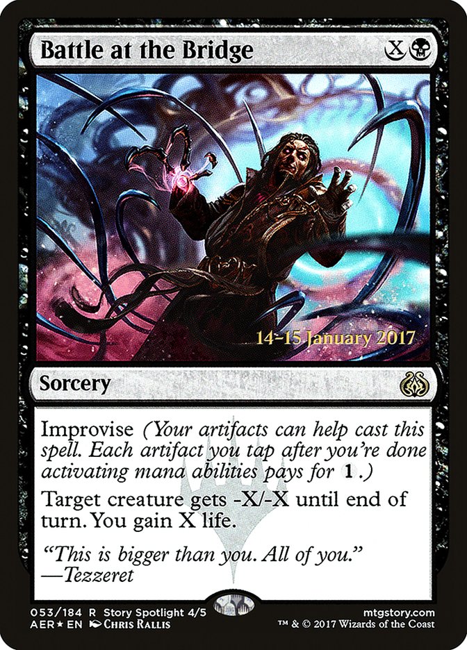 Battle at the Bridge [Aether Revolt Prerelease Promos] | L.A. Mood Comics and Games