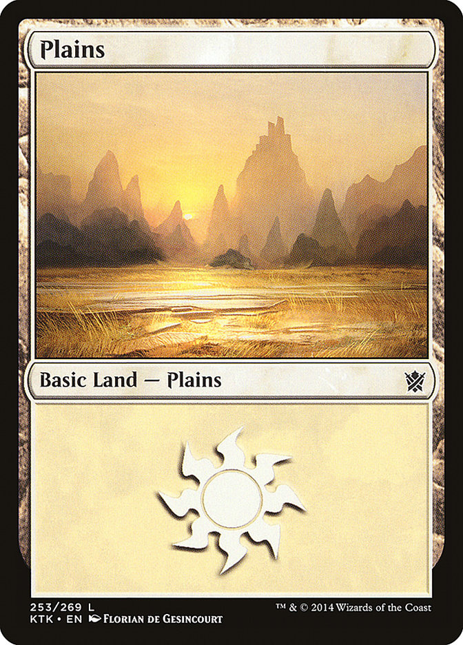 Plains (253) [Khans of Tarkir] | L.A. Mood Comics and Games