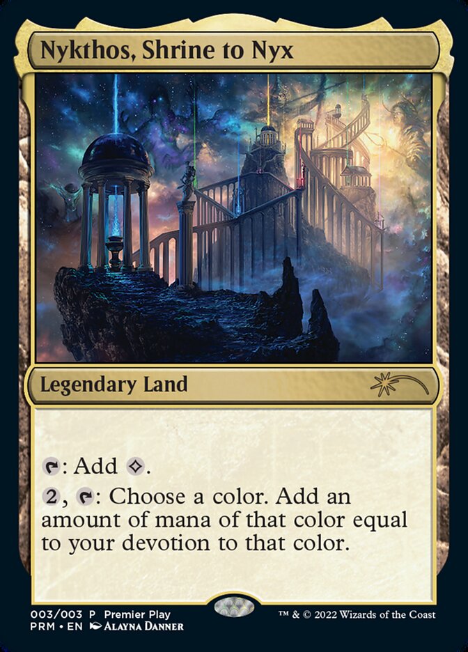 Nykthos, Shrine to Nyx [Pro Tour Promos] | L.A. Mood Comics and Games