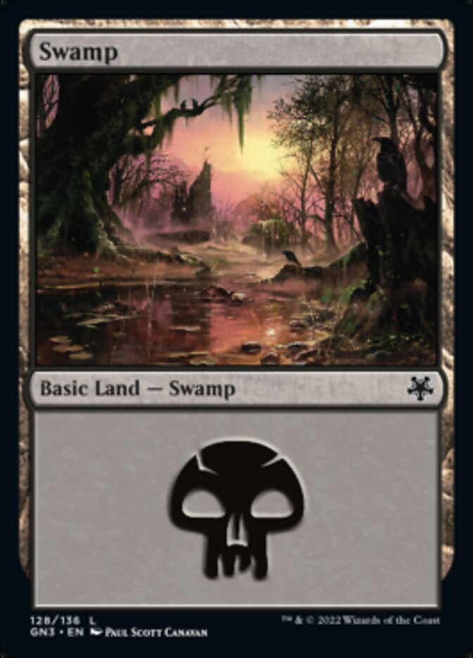 Swamp (128) [Game Night: Free-for-All] | L.A. Mood Comics and Games