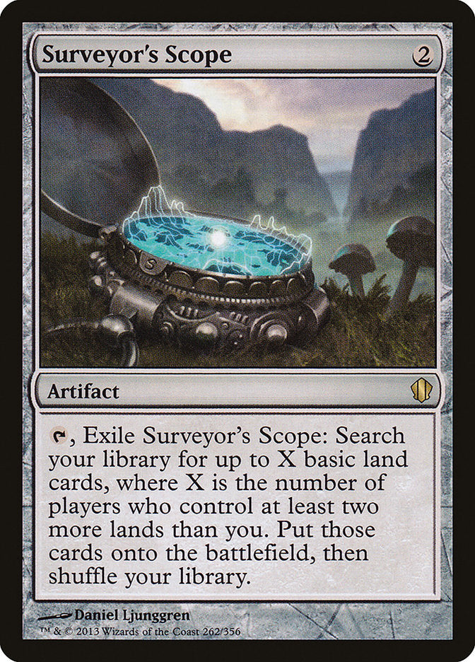 Surveyor's Scope [Commander 2013] | L.A. Mood Comics and Games