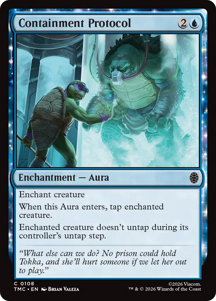 Containment Protocol [Teenage Mutant Ninja Turtles Commander] | L.A. Mood Comics and Games