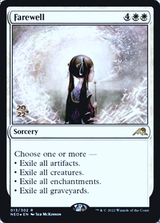 Farewell [Kamigawa: Neon Dynasty Prerelease Promos] | L.A. Mood Comics and Games