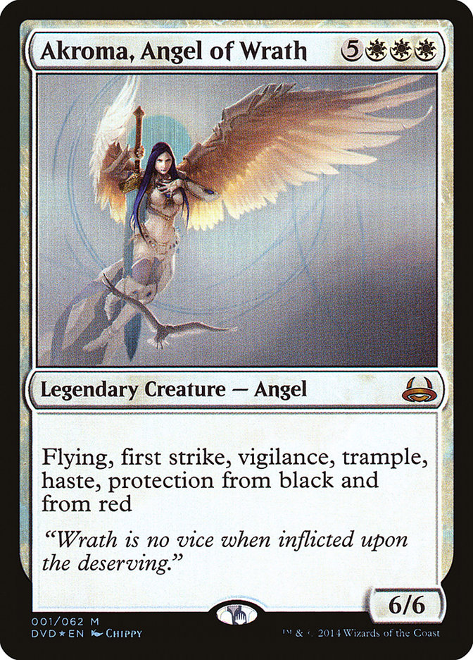 Akroma, Angel of Wrath (Divine vs. Demonic) [Duel Decks Anthology] | L.A. Mood Comics and Games