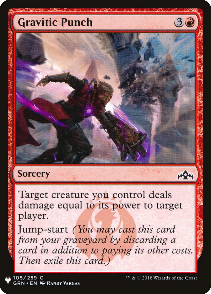 Gravitic Punch [Mystery Booster] | L.A. Mood Comics and Games