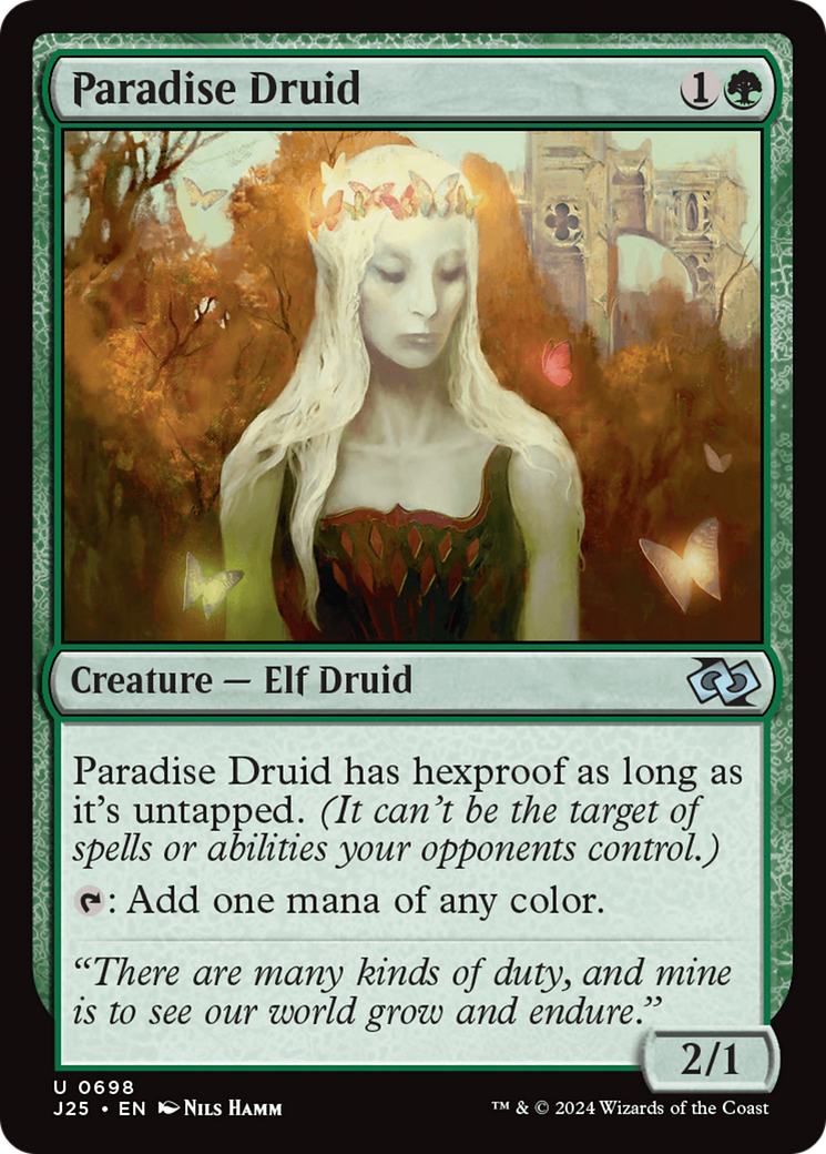 Paradise Druid [Foundations Jumpstart] | L.A. Mood Comics and Games