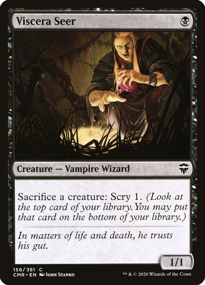 Viscera Seer [Commander Legends] | L.A. Mood Comics and Games