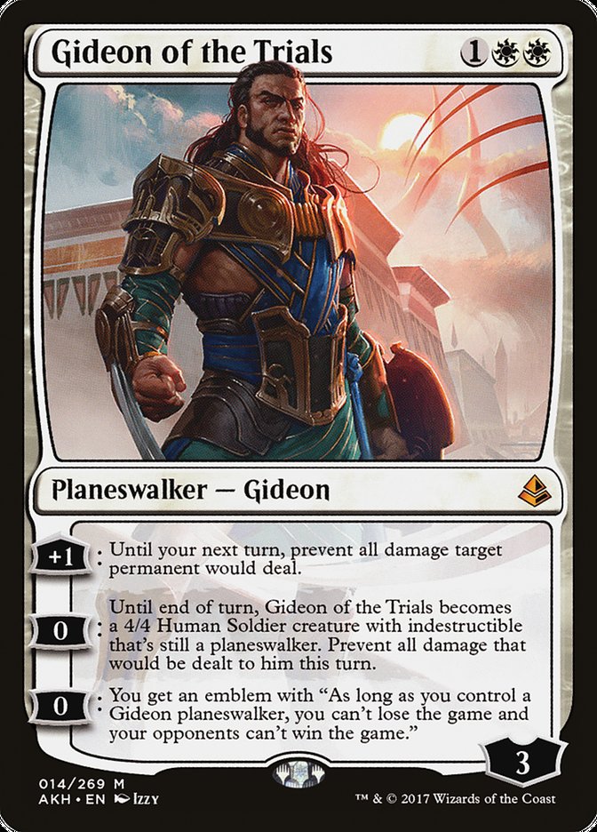 Gideon of the Trials [Amonkhet] | L.A. Mood Comics and Games
