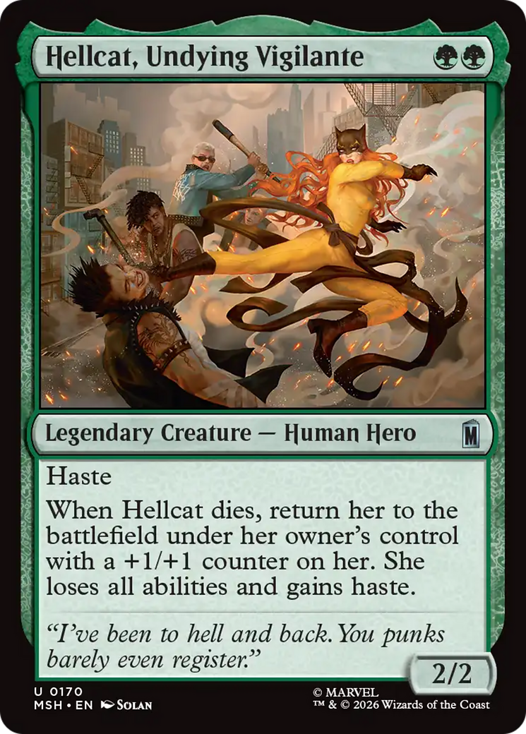 Hellcat, Undying Vigilante [Marvel Super Heroes] | L.A. Mood Comics and Games