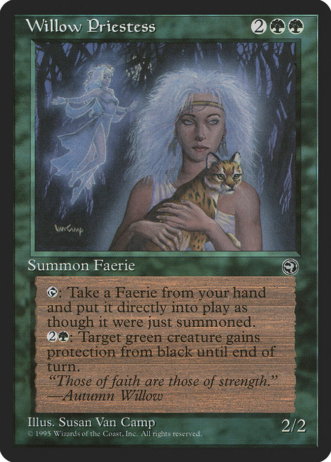 Willow Priestess [Homelands] | L.A. Mood Comics and Games