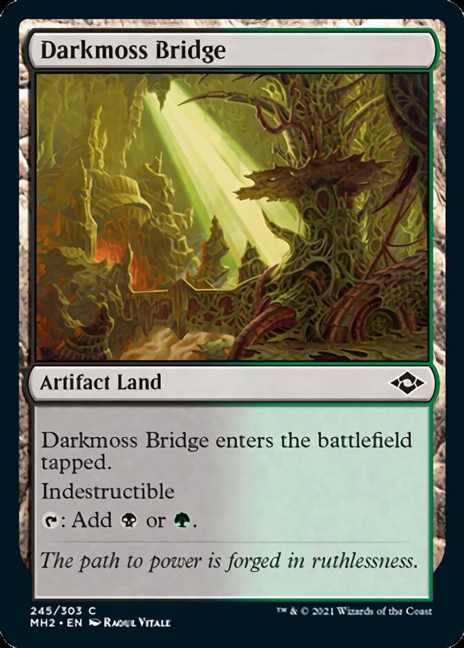 Darkmoss Bridge [Modern Horizons 2] | L.A. Mood Comics and Games