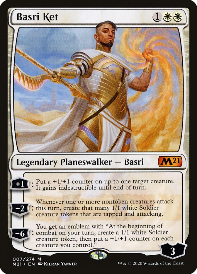 Basri Ket [Core Set 2021] | L.A. Mood Comics and Games