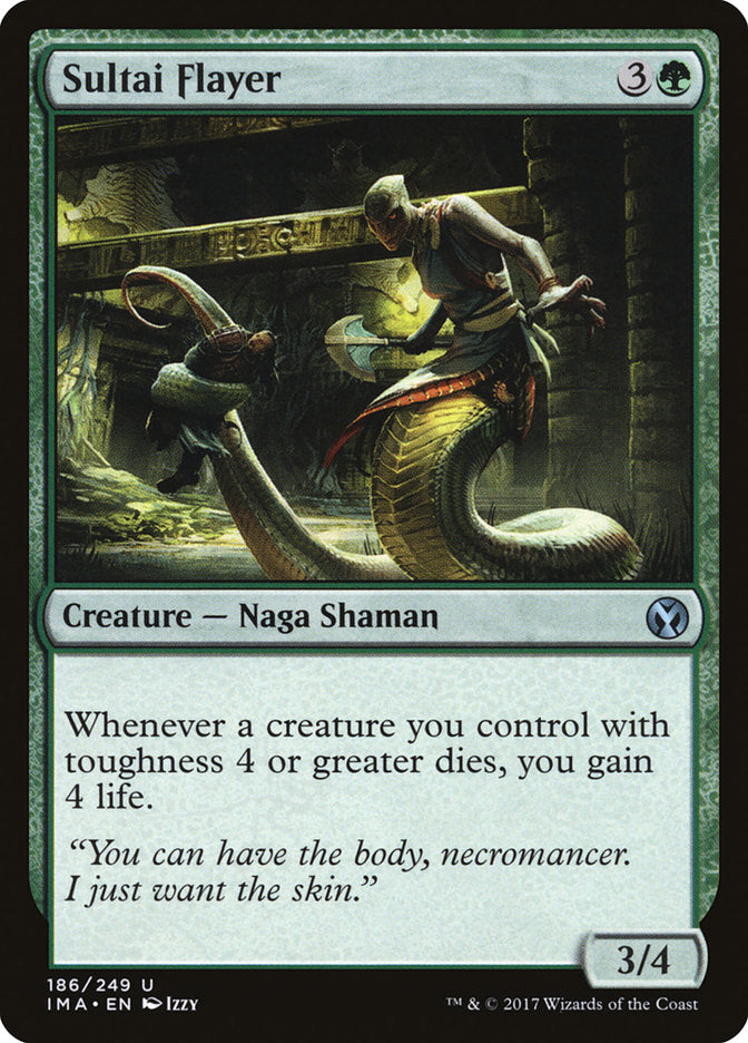 Sultai Flayer [Iconic Masters] | L.A. Mood Comics and Games