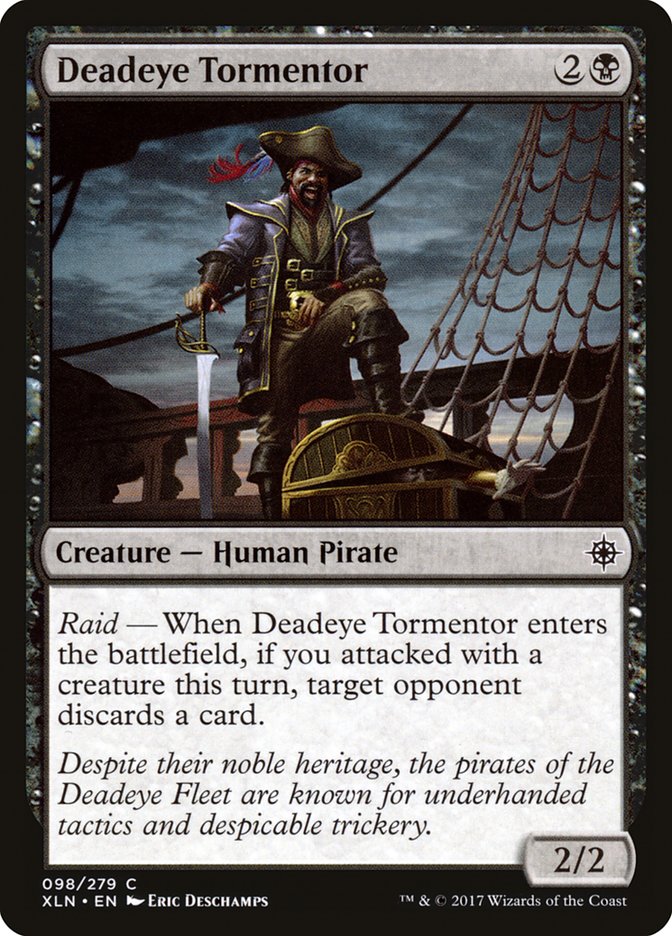 Deadeye Tormentor [Ixalan] | L.A. Mood Comics and Games