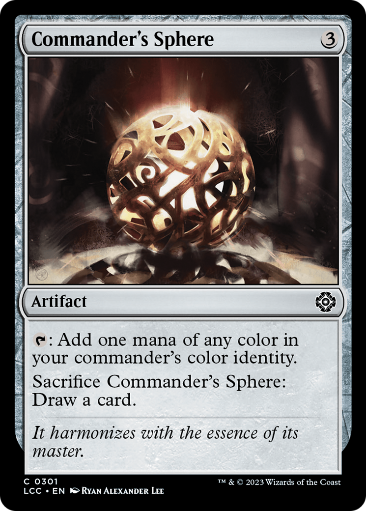 Commander's Sphere [The Lost Caverns of Ixalan Commander] | L.A. Mood Comics and Games